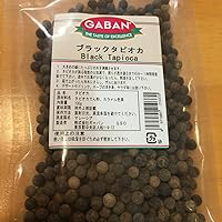 GABAN - GABAN ギャバン ブラックタピオカ 1kg✖10袋 乾燥 6mm 送料込 楽天市場】【乾燥】GABAN ギャバン ブラックタピオカ